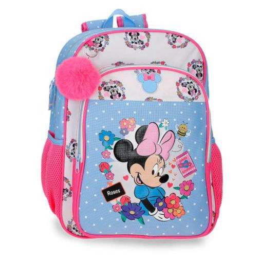 Picture of MINNIE MOUSE FLOWERS BACKPACK 40CM